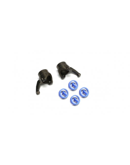IF419 Aluminum Knuckle Arm (L,R/Gunmetal/MP9) IF419  - KYOSHO RC